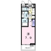 プレッソ リンクウの間取り画像