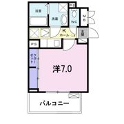 コンフォールの間取り画像