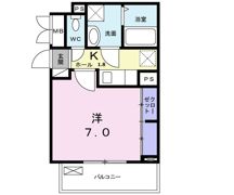 コンフォールの間取り画像