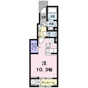 ボニータの間取り画像