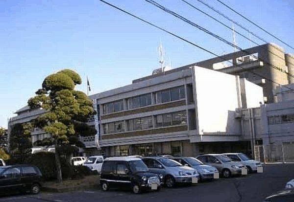 近くの東金市役所まで1,300m（徒歩17分）
