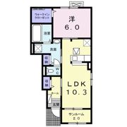 レシェンテ・カーサの間取り画像