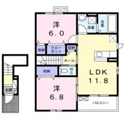 サンストーンⅢの間取り画像