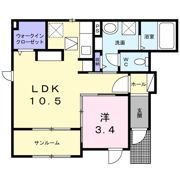 イルサ神ノ輪の間取り画像