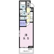 ヒルサイドハウスⅢの間取り画像