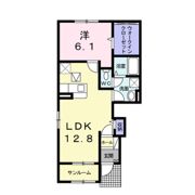 アヴニールの間取り画像