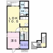 ショコラ西明石の間取り画像