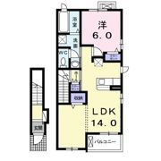 sakurassimo豊楽の間取り画像