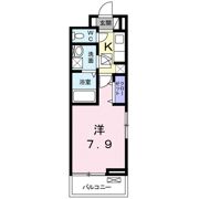グローリー アヴェニューの間取り画像