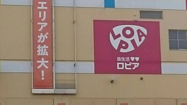 近くのロピアまで1,350m（徒歩17分）