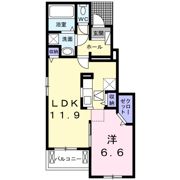 メーデル クーリーの間取り画像