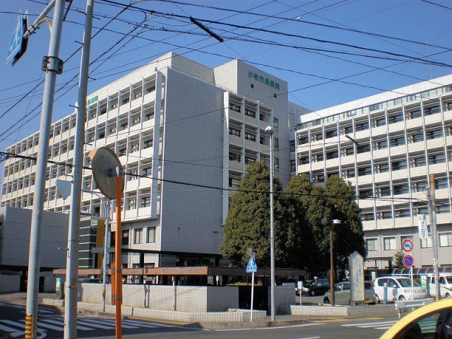 近くの小牧市民病院まで2,700m(徒歩34分)