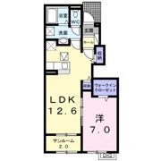 ブリッサの間取り画像