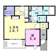 コネクトKRⅡの間取り画像