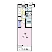 アンバーヒルズの間取り画像