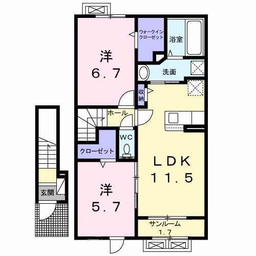 間取図