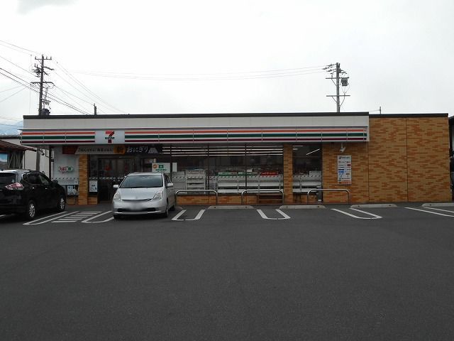 近くのセブンイレブン 大町九日町店まで520m(徒歩7分)