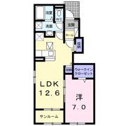 グランディスCの間取り画像