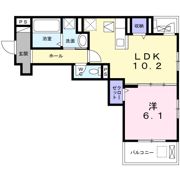 メリッサの間取り画像