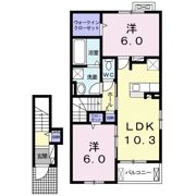 エアリーの間取り画像