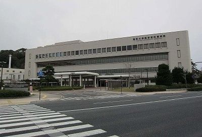 近くの鳥取大学医学部付属病院まで1,000m（徒歩13分）