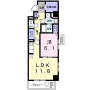 Y’s Mocaの間取り画像