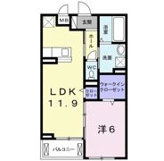 SMILE CASAの間取り画像