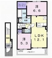 ランドバウアーNEOⅡの間取り画像