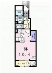マール ウエストの間取り画像