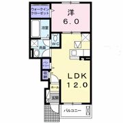 ソル パティオの間取り画像