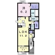 ローズ・シティの間取り画像