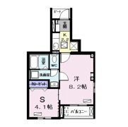 グランペ西ノ山の間取り画像