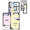 グランペ西ノ山の間取り画像