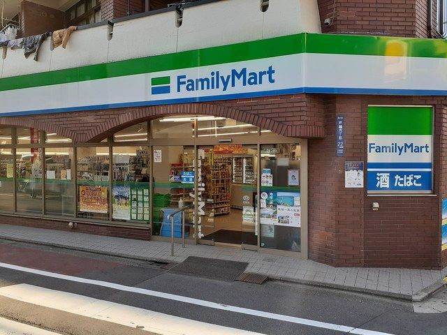 近くのファミリーマート 戸越6丁目店まで185m(徒歩3分)