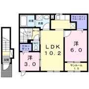 ポポラスの間取り画像