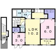 ポポラスの間取り画像