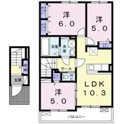 ラフレーゼの間取り画像