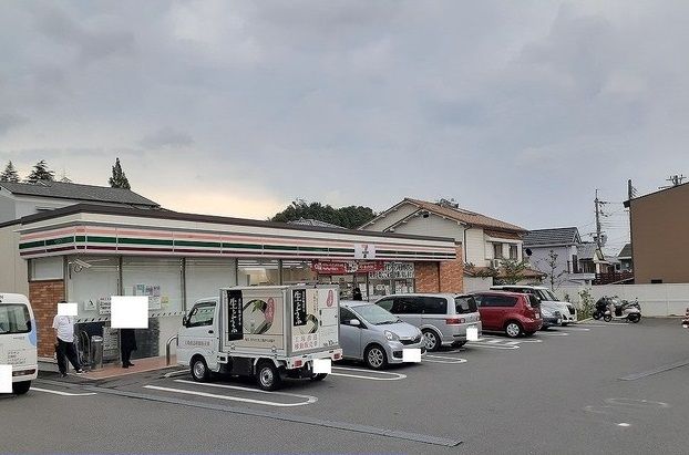 近くのセブンイレブン様まで100m（徒歩2分）