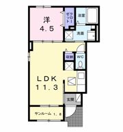 エアリーの間取り画像