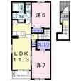 エトワール・Nの間取り画像