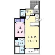 サウスウィンドの間取り画像