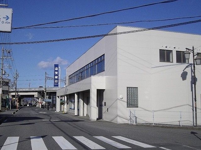 近くの滋賀銀行　志賀町支店まで600m（徒歩8分）