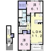 プラーンドルⅦの間取り画像