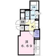 パレットの間取り画像