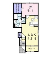 サニーシエルの間取り画像