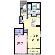 グリーン・サンリットの間取り画像