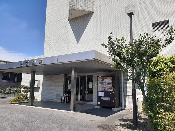 近くの正田病院まで950m（徒歩12分）