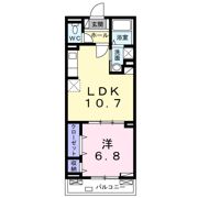 G－SQUAREの間取り画像