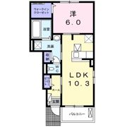 クレストコートの間取り画像
