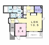Marche・マルシェⅠの間取り画像